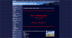 Desktop Screenshot of klaus-buhles.de