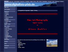 Tablet Screenshot of klaus-buhles.de